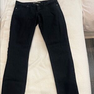 Forever 21 Black High-Rise Jeans